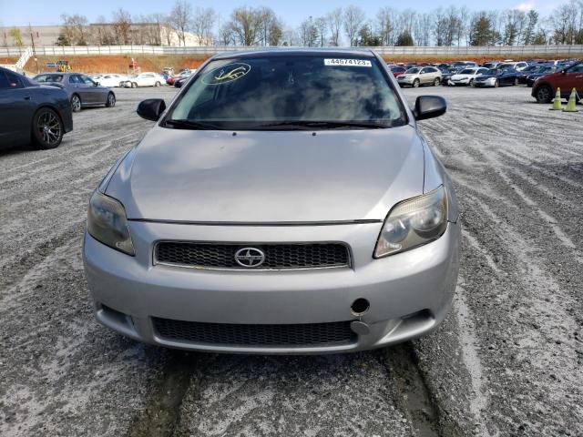 JTKDE167660131383 - 2006 TOYOTA SCION TC ვერცხლისფერი ფოტო 5