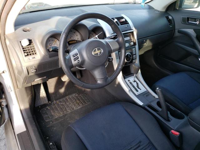 JTKDE167660131383 - 2006 TOYOTA SCION TC ვერცხლისფერი ფოტო 8