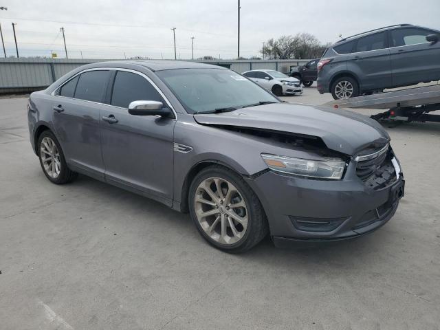 1FAHP2F85EG102826 - 2014 FORD TAURUS LIMITED GRAY photo 4