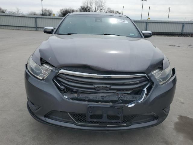 1FAHP2F85EG102826 - 2014 FORD TAURUS LIMITED GRAY photo 5