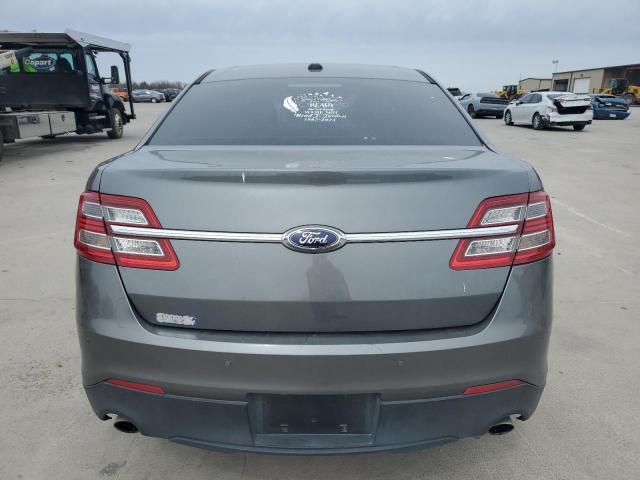 1FAHP2F85EG102826 - 2014 FORD TAURUS LIMITED GRAY photo 6