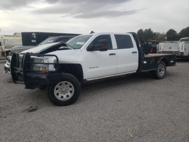 1GC4KYC83FF577784 - 2015 CHEVROLET SILVERADO K3500 WHITE photo 1