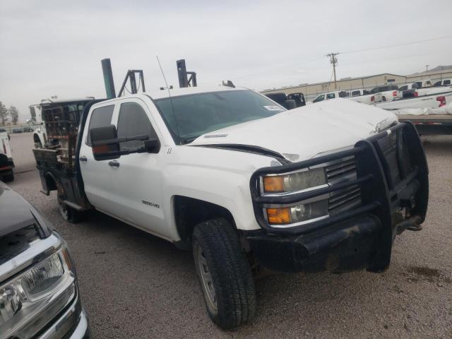 1GC4KYC83FF577784 - 2015 CHEVROLET SILVERADO K3500 WHITE photo 4