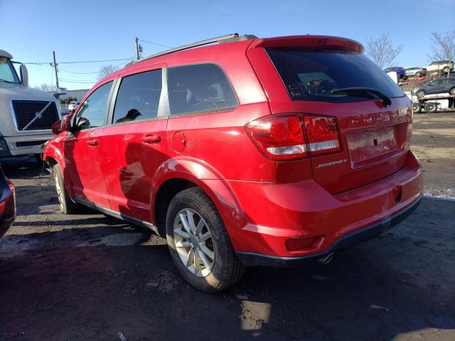 3C4PDCBG9HT532926 - 2017 DODGE JOURNEY SXT RED photo 2