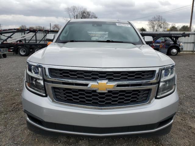 1GNSKBKC7GR174229 - 2016 CHEVROLET TAHOE K1500 LT SILVER photo 5