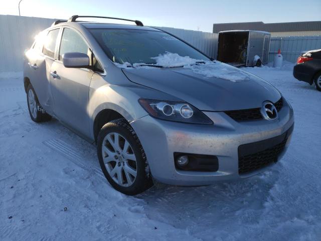 JM3ER293570118695 - 2007 MAZDA CX-7 GRAY photo 1