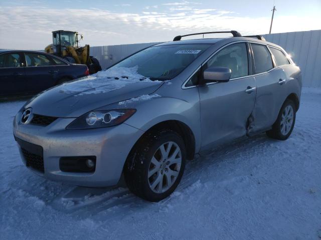 JM3ER293570118695 - 2007 MAZDA CX-7 GRAY photo 2