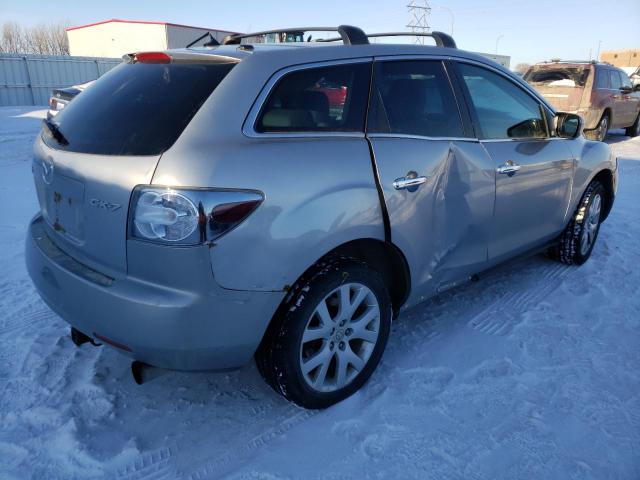 JM3ER293570118695 - 2007 MAZDA CX-7 GRAY photo 4