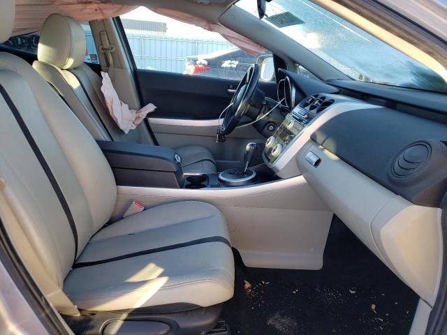 JM3ER293570118695 - 2007 MAZDA CX-7 GRAY photo 5