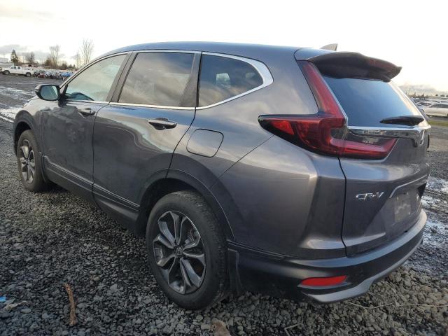 5J6RW2H52LA014914 - 2020 HONDA CR-V EX GRAY photo 2