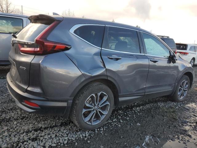 5J6RW2H52LA014914 - 2020 HONDA CR-V EX GRAY photo 3