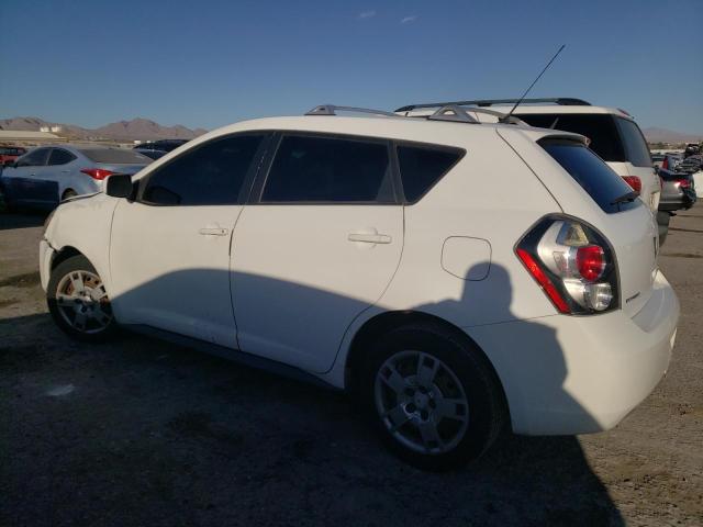 5Y2SM67089Z415355 - 2009 PONTIAC VIBE WHITE photo 2