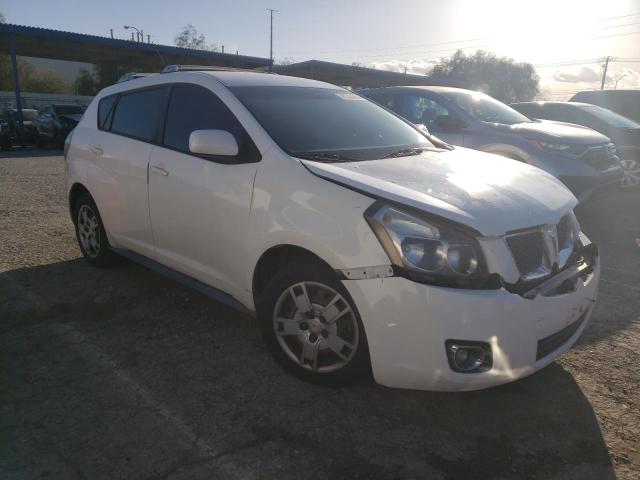 5Y2SM67089Z415355 - 2009 PONTIAC VIBE WHITE photo 4