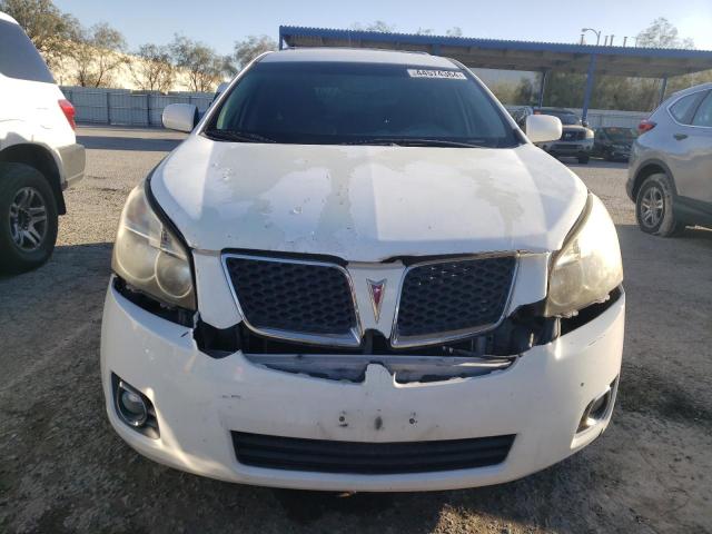 5Y2SM67089Z415355 - 2009 PONTIAC VIBE WHITE photo 5