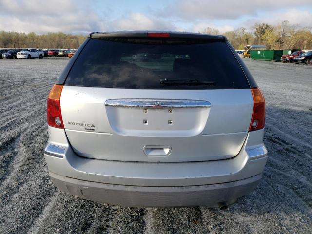 2A4GM68416R693635 - 2006 CHRYSLER PACIFICA TOURING SILVER photo 6