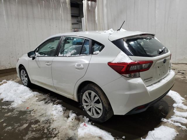 4S3GTAB60L3724562 - 2020 SUBARU IMPREZA WHITE photo 2