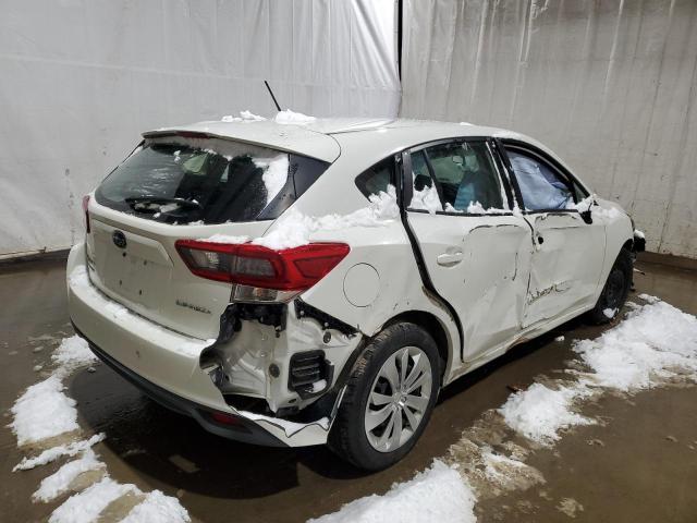 4S3GTAB60L3724562 - 2020 SUBARU IMPREZA WHITE photo 3