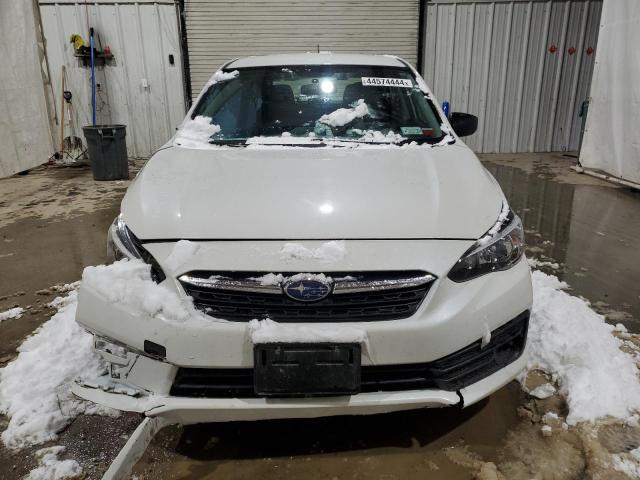 4S3GTAB60L3724562 - 2020 SUBARU IMPREZA WHITE photo 5