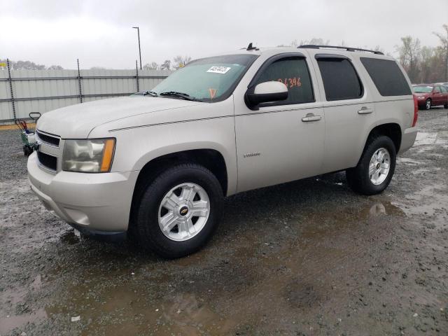 1GNEC23349R201219 - 2009 CHEVROLET TAHOE C1500 LT TAN photo 1