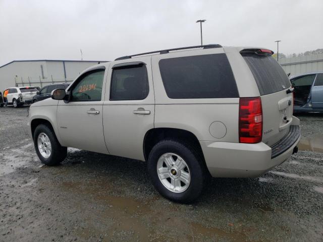 1GNEC23349R201219 - 2009 CHEVROLET TAHOE C1500 LT TAN photo 2