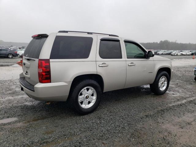 1GNEC23349R201219 - 2009 CHEVROLET TAHOE C1500 LT TAN photo 3