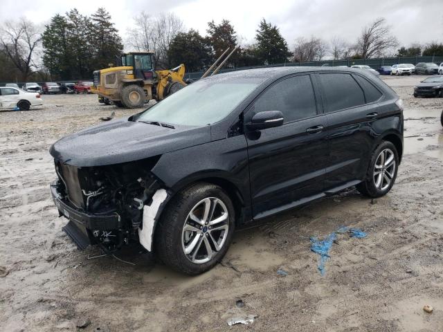 2FMPK4AP2JBC04595 - 2018 FORD EDGE SPORT BLACK photo 1