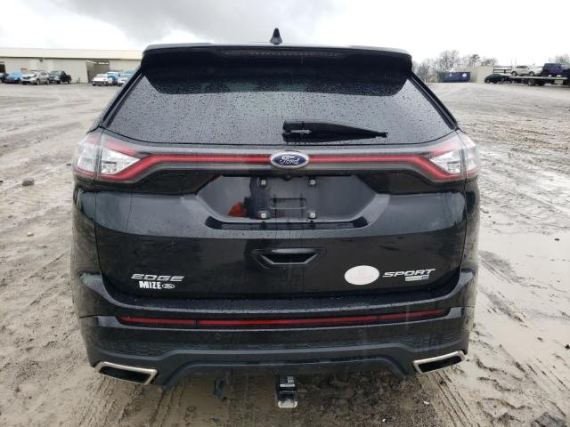 2FMPK4AP2JBC04595 - 2018 FORD EDGE SPORT BLACK photo 6