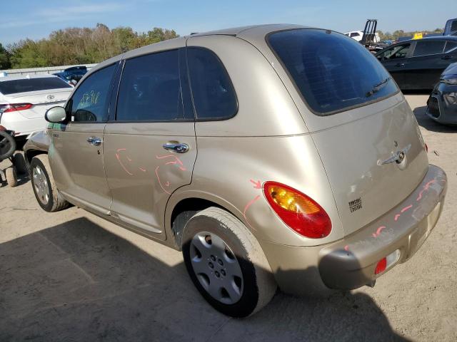 3C4FY58B95T624735 - 2005 CHRYSLER PT CRUISER TOURING GOLD photo 2