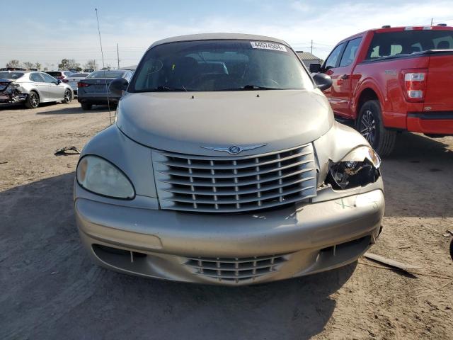 3C4FY58B95T624735 - 2005 CHRYSLER PT CRUISER TOURING GOLD photo 5