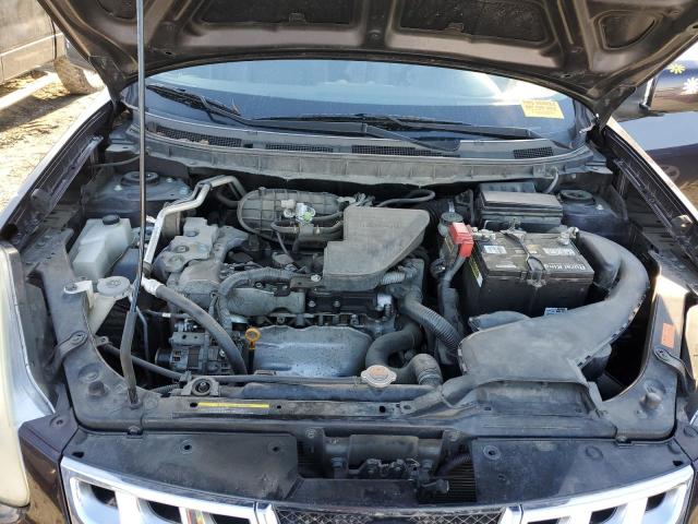 JN8AS5MT0CW274952 - 2012 NISSAN ROGUE S BLACK photo 11