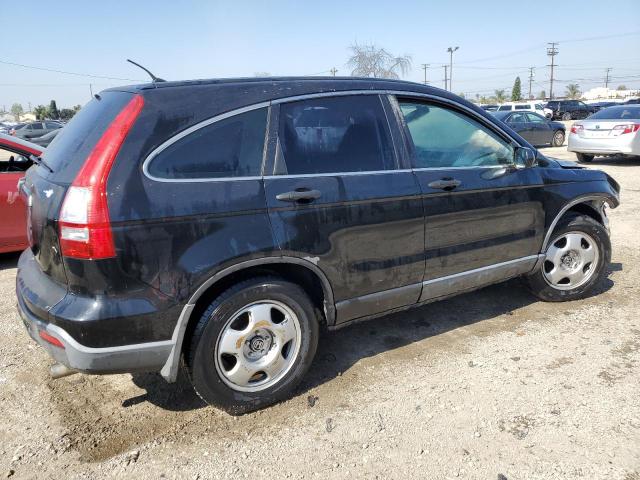 JHLRE38357C041051 - 2007 HONDA CR-V LX BLACK photo 3