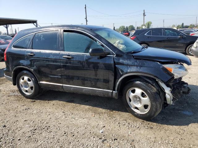 JHLRE38357C041051 - 2007 HONDA CR-V LX BLACK photo 4