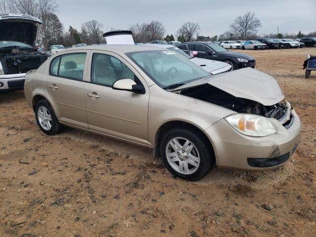 1G1AL58FX67756266 - 2006 CHEVROLET COBALT LT GOLD photo 4