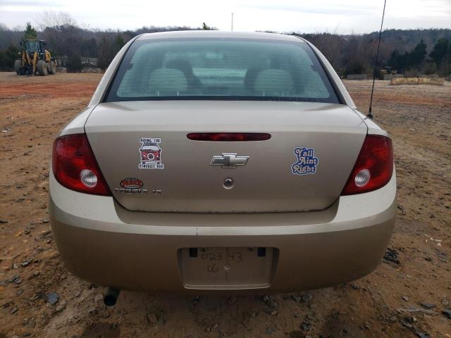 1G1AL58FX67756266 - 2006 CHEVROLET COBALT LT GOLD photo 6