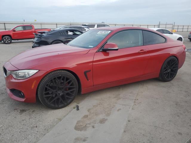 WBA3N3C57EK230523 - 2014 BMW 428 I RED photo 1
