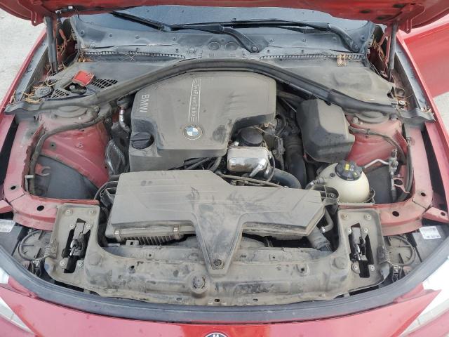 WBA3N3C57EK230523 - 2014 BMW 428 I RED photo 11