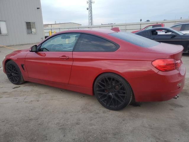 WBA3N3C57EK230523 - 2014 BMW 428 I RED photo 2