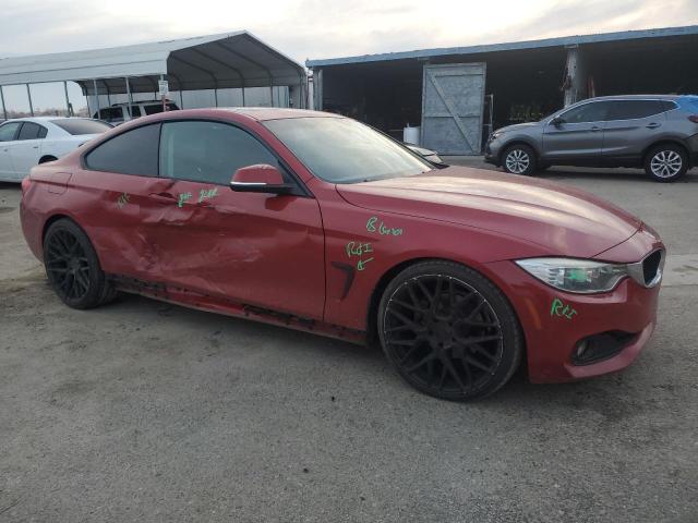 WBA3N3C57EK230523 - 2014 BMW 428 I RED photo 4