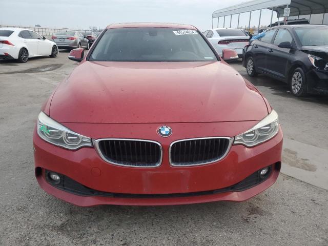 WBA3N3C57EK230523 - 2014 BMW 428 I RED photo 5