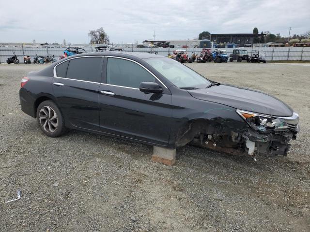 1HGCR2F92GA063370 - 2016 HONDA ACCORD EXL BLACK photo 4