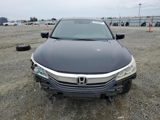 1HGCR2F92GA063370 - 2016 HONDA ACCORD EXL BLACK photo 5