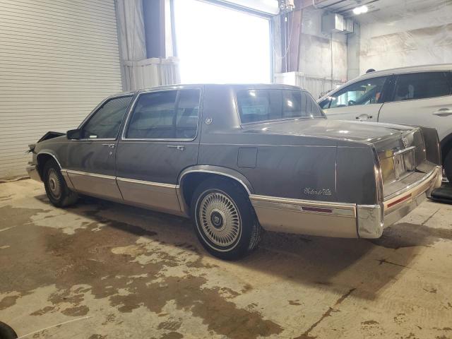 1G6CD53B4P4244784 - 1993 CADILLAC DEVILLE GRAY photo 2