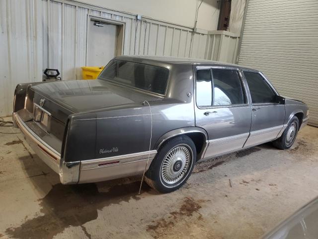 1G6CD53B4P4244784 - 1993 CADILLAC DEVILLE GRAY photo 3