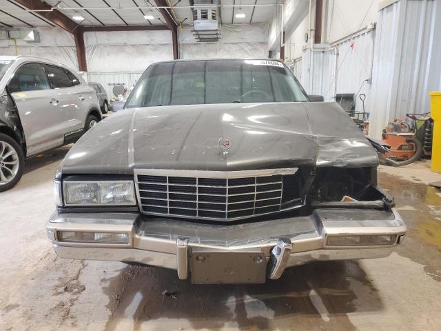 1G6CD53B4P4244784 - 1993 CADILLAC DEVILLE GRAY photo 5