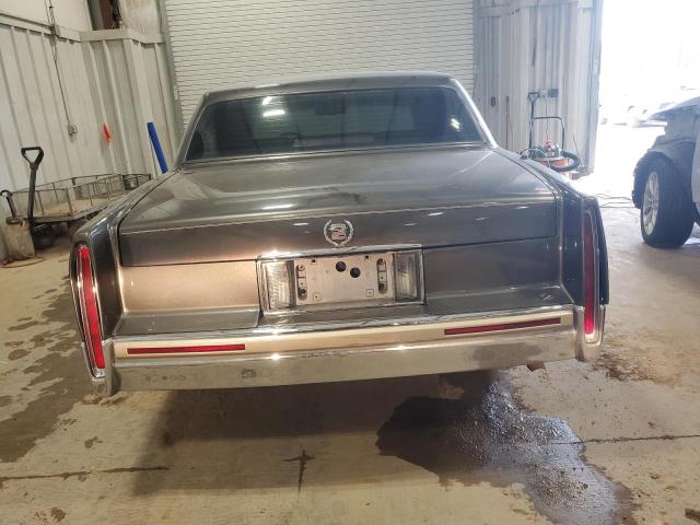 1G6CD53B4P4244784 - 1993 CADILLAC DEVILLE GRAY photo 6