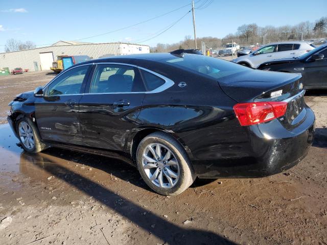 1G11Z5S37KU146902 - 2019 CHEVROLET IMPALA LT BLACK photo 2