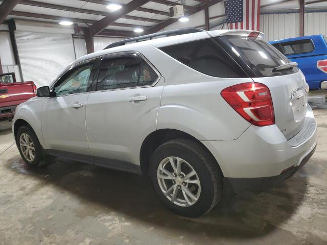 2GNFLFEKXG6307991 - 2016 CHEVROLET EQUINOX LT SILVER photo 2