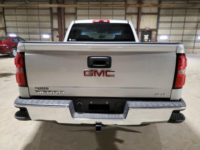 1GTV2MEC3HZ108954 - 2017 GMC SIERRA K1500 SLE SILVER photo 6