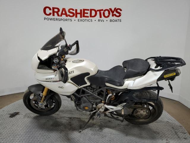 ZDM1VACP49B022321 - 2009 DUCATI MULTISTRAD 1100 WHITE photo 3