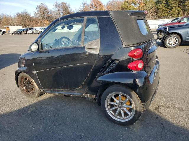 WMEEK3BA1EK761155 - 2014 SMART FORTWO PASSION BLACK photo 2